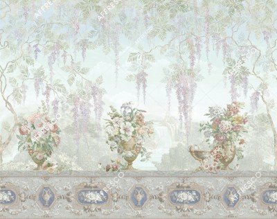 Фреска Affresco aff 736 vel 494   Фреска Affresco Empire aff 736 vel 494 