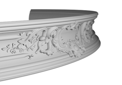 Карниз Европласт 1.50.252 flex Потолочный плинтус Европласт 1.50.252 flex