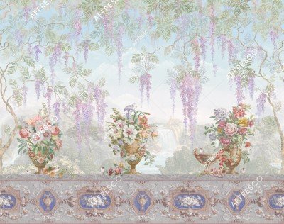 Фреска Affresco aff 736 vel 499   Фреска Affresco Empire aff 736 vel 499 