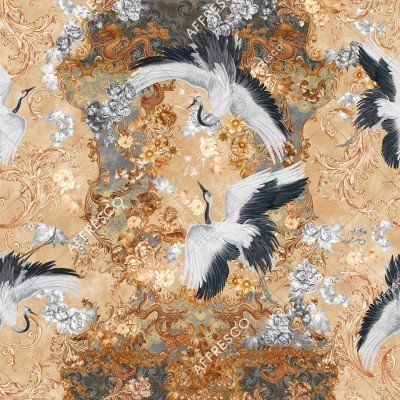 Фреска Affresco AB326-COL5   Фреска Affresco Exclusive AB326-COL5 