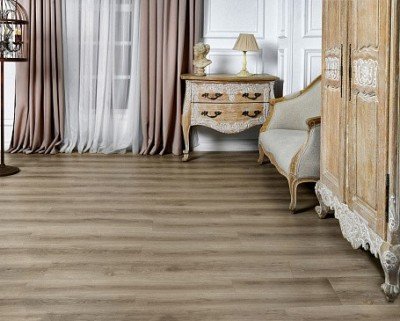 Кварцвиниловая плитка Alpine Floor Хэви ECO 12-8  SPC ламинат STEEL WOOD Хэви ECO 12-8
