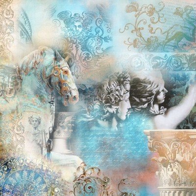 Фреска Affresco ID135700 Фреска Affresco Классические сюжеты  ID135700