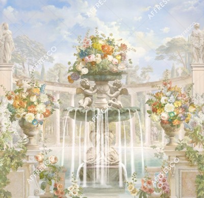 Фреска Affresco aff 737 vel 417   Фреска Affresco Empire 737 vel 417 