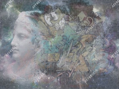 Фреска Affresco RE167-COL3  Фреска Affresco New Art  RE167-COL3 