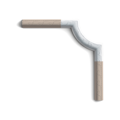 Молдинг Orac Decor P101A  Молдинг Orac Decor P101A 