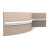 Гибкий молдинг Orac Decor PX201F - Гибкий молдинг Orac Decor PX201F
