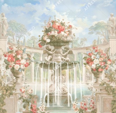 Фреска Affresco aff 737 vel 460   Фреска Affresco Empire aff 737 vel 460  