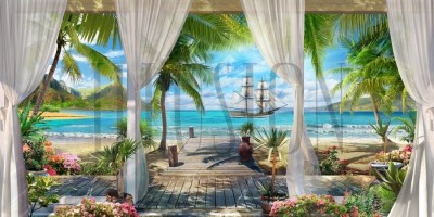 Фреска Affresco AG220  Фреска Affresco Illusion AG220 