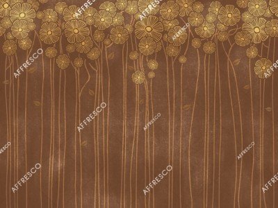 Фреска Affresco DP407-COL4  Фреска Affresco Trend Art DP407-COL4 