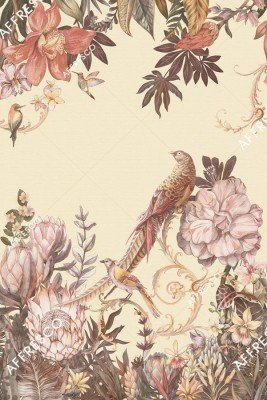 Фреска Affresco AB123-COL2  Фреска Affresco VESNA AB123-COL2 