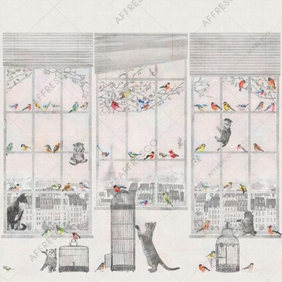 Фреска Affresco AB63-COL1 Фреска Affresco Dream forest AB63-COL1 