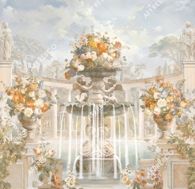 Фреска Affresco aff 737 vel 477   Фреска Affresco Empire aff 737 vel 477 