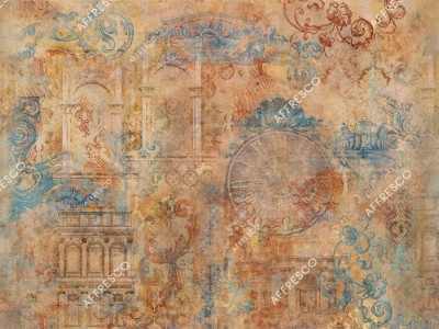 Фреска Affresco RE168-COL1  Фреска Affresco New Art  RE168-COL1 