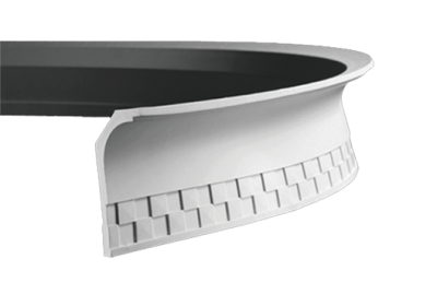 Карниз Европласт 1.50.176 flex Потолочный плинтус Европласт 1.50.176 flex