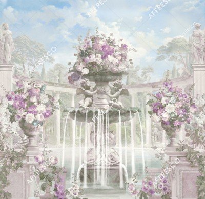 Фреска Affresco aff 737 vel 507  Фреска Affresco Empire aff 737 vel 507 