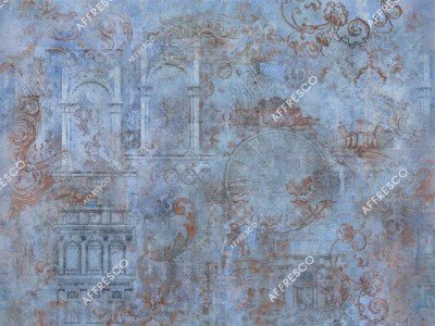 Фреска Affresco RE168-COL2  Фреска Affresco New Art  RE168-COL2 