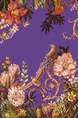 Фреска Affresco AB123-COL4  Фреска Affresco VESNA AB123-COL4 