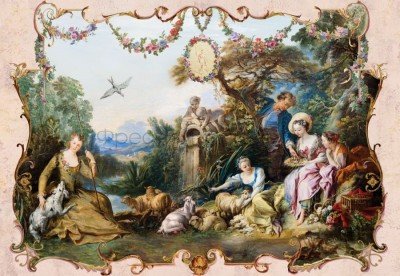 Фреска Affresco 3390 Фреска Affresco Классические орнаменты 3390