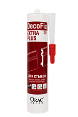 Клей Orac Decor Стыковочный FX250 DecoFix Extra Plus Клей Orac Decor FX250 DecoFix Extra Plus стыковочный 310мл.