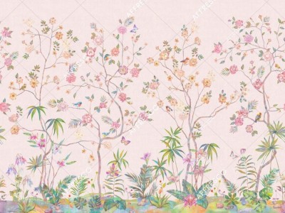 Фреска Affresco AB64-COL1  Фреска Affresco Dream forest AB64-COL1 