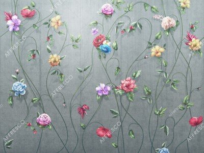 Фреска Affresco DP408-COL4  Фреска Affresco Trend Art DP408-COL4 