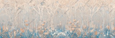 Фреска Affresco AB688-COL2  Фреска Affresco СКАЗКИ AFFRESCO AB688-COL2 