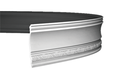 Карниз Европласт 1.50.256 flex Потолочный плинтус Европласт 1.50.256 flex