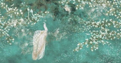 Фреска Affresco ID135866 Фреска Affresco Ботаника ID135866