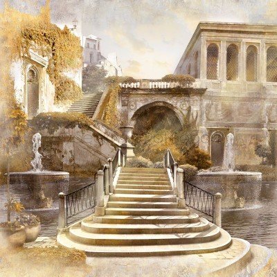 Фреска Affresco 4917 Фреска Affresco Пейзаж 4917 