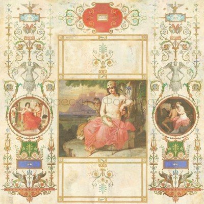 Фреска Affresco 5067 Фреска Affresco Классические орнаменты 5067