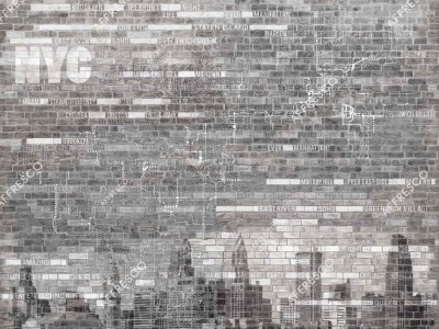 Фреска Affresco RE169-COL2  Фреска Affresco New Art  RE169-COL2 