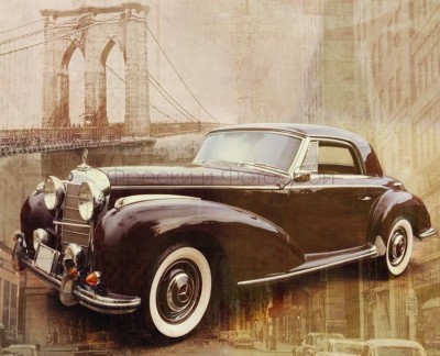 Фреска Affresco A0130 Фреска Affresco Карты и графика A0130