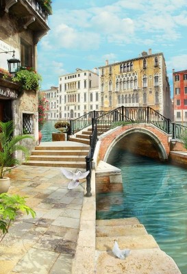 Фреска Affresco 4931  Фреска Affresco Пейзаж 4931 