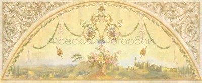 Фреска Affresco 5070 Фреска Affresco Классические орнаменты 5070