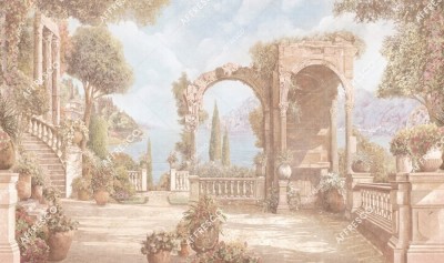 Фреска Affresco aff 739 vel 461  Фреска Affresco Empire aff 739 vel 461 