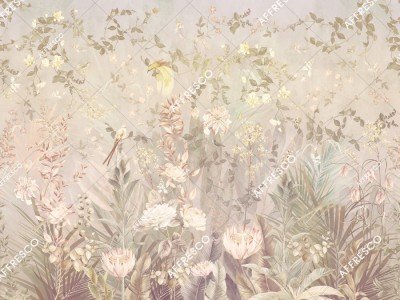 Фреска Affresco AB300-COL4   Фреска Affresco Exclusive AB300-COL4 