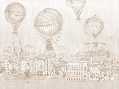 Фреска Affresco DP409-COL4  Фреска Affresco Trend Art DP409-COL4 