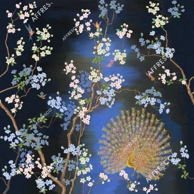 Фреска Affresco AB125-COL1  Фреска Affresco VESNA AB125-COL1 