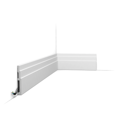 Плинтус Orac Decor SX180 Плинтус Орак Декор 120*16*2000мм