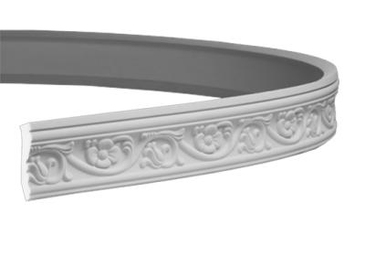 Карниз Европласт 1.50.181 flex Потолочный плинтус Европласт 1.50.181 flex