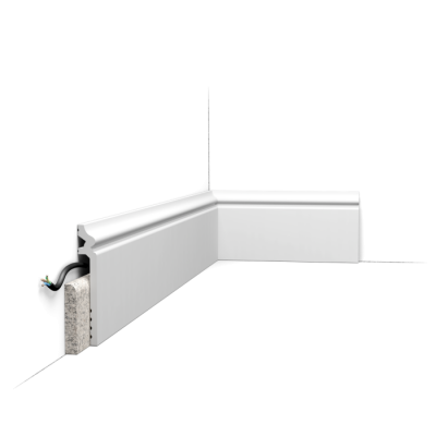 Плинтус Orac Decor SX186 Плинтус Орак Декор 138*22*2000мм