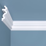 Потолочный плинтус Bello Deco K6