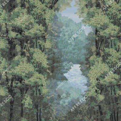 Фреска Affresco AF523-COL1 Фреска Affresco Atmosphere AF523-COL1