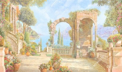 Фреска Affresco aff 739 vel 477   Фреска Affresco Empire aff 739 vel 477 