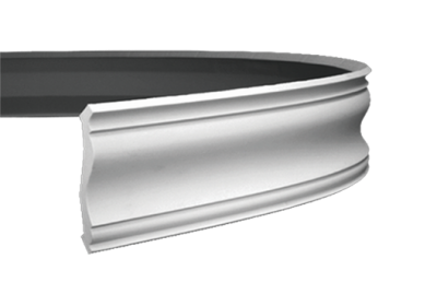 Карниз Европласт 1.50.133 flex Потолочный плинтус Европласт 1.50.133 flex