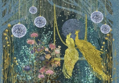 Фреска Affresco ID135878 Фреска Affresco Ботаника ID135878