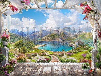 Фреска Affresco AG236  Фреска Affresco Illusion AG236 