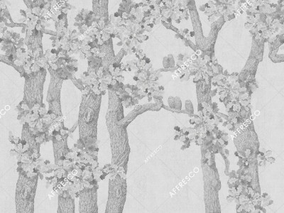 Фреска Affresco AB126-COL1  Фреска Affresco VESNA AB126-COL1 