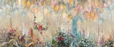 Фреска Affresco ID135953 Фреска Affresco Ботаника ID135953