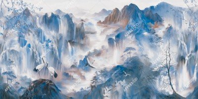 Фреска Affresco AB301-COL3   Фреска Affresco Exclusive AB301-COL3 